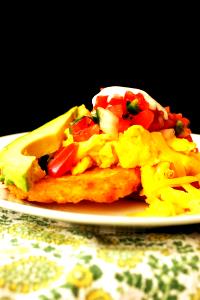 1 serving Hashbrown Stack
