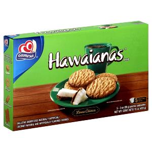 1 Serving Hawaianas Coconut Cookies
