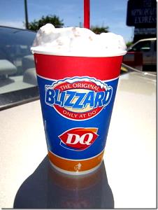 1 Serving Hawaiian Blizzard - Large