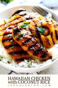 1 serving Hawaiian Chicken with Rice