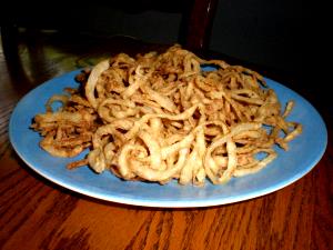 1 serving Haystack Onions