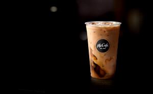 1 Serving Hazelnut Iced Coffee - Small