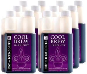 1 Serving Hazelnut Coffee Concentrate (7:1)
