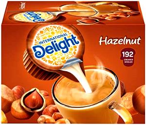 1 Serving Hazelnut Non-Dairy Creamer