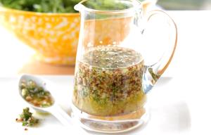 1 Serving Hazelnut Vinaigrette Dressing (Vegan)