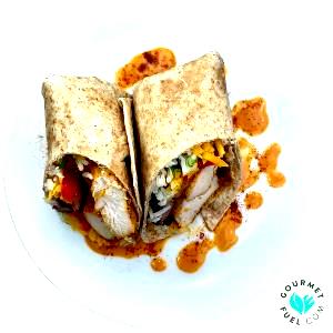 1 Serving Healthmex Chicken Burrito