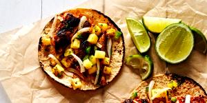 1 Serving Healthmex Mahi Mahi Taco