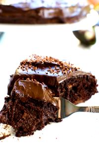 1 Serving Healthy Chocolate Cake