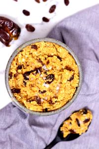 1 Serving Healthy Choice Cocoa Oatmeal Raisin Cookie Dough
