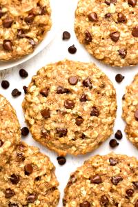 1 Serving Healthy Choice Oatmeal Caramel Cookie Dough