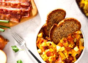 1 Serving Heartland Scramble (All Components)