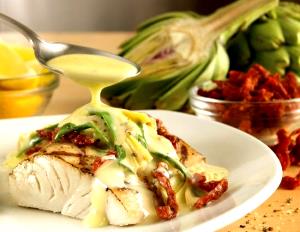 1 serving Hearts of Gold Mahi & Fresh Seasonal Mixed Veggies