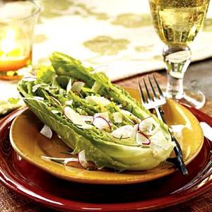 1 Serving Hearts Of Romaine, Family Size Salad - Healthy Blend