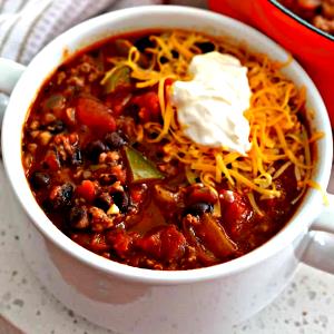 1 serving Hearty Chili