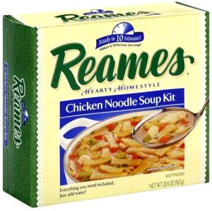 1 Serving Hearty Homestyle Chicken Noodle Soup Kit