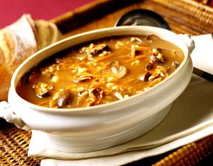 1 Serving Hearty Mushroom Barley Soup