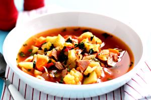 1 Serving Hearty Vegetable Soup