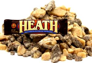 1 Serving Heath Candy Bar Topping