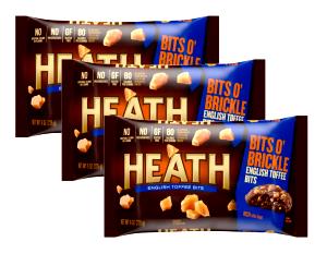 1 Serving Heath Toffee Chunks Topping