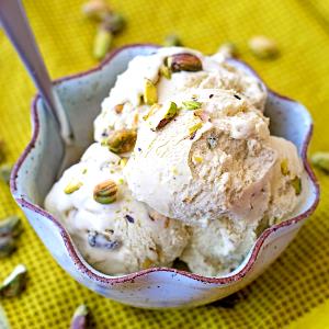 1 Serving Heavenly Creams Pistachio Ice Cream