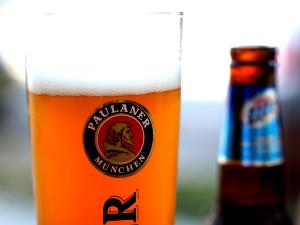 1 Serving Hefeweizen Beer