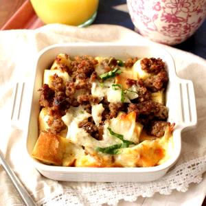 1 Serving Heidelberg Breakfast Casserole