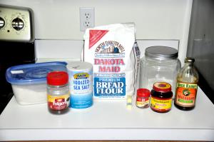 1 Serving Heidelberg Rye Flour