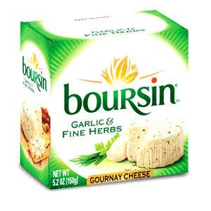 1 Serving Herb And Garlic Cheese