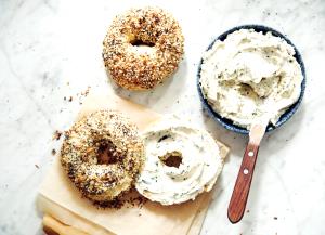 1 Serving Herb Bagel Spread