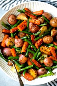 1 Serving Herb Garlic Potato & Vegetable Blend