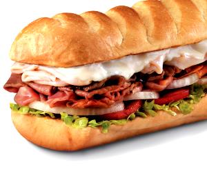 1 Serving Hero Medium Sub
