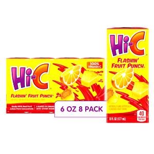 1 Serving Hi-C Flashing Fruit Punch Large