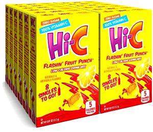 1 Serving Hi-C Fruit Punch 42 Oz