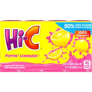 1 Serving Hi-C Poppin