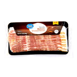 1 Serving Hickory Smoked Bacon