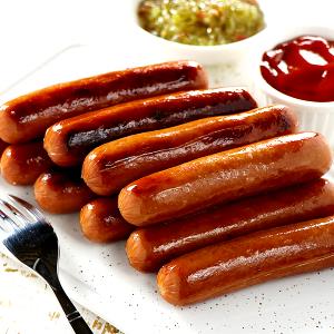 1 Serving Hickory Smoked Hot Dogs - Original