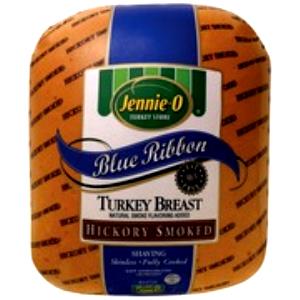 1 Serving Hickory Smoked Turkey Breast - Blue Ribbon