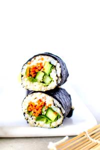 1 Serving Hissho Healthy Roll (Brown Rice)