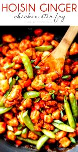 1 serving Hoisin-Ginger Chicken