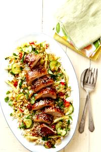 1 serving Hoisin-Glazed Pork Tenderloin