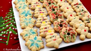 1 Serving Holiday Collection Butter Cookie