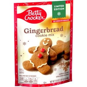 1 Serving Holiday Gingerbread Mix