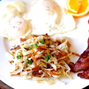 1 Serving Home Browns Hash Browns