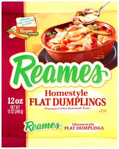 1 Serving Home Style Flat Dumplins