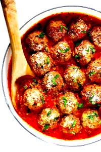 1 serving Homemade Meatballs & Four Cheese Ravioli