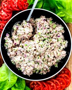 1 Serving Homemade Tuna Salad (Salad Bar)