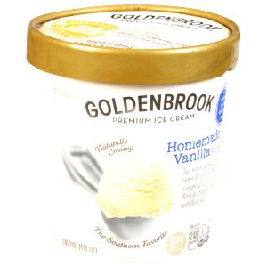 1 Serving Homemade Vanilla Premium Ice Cream