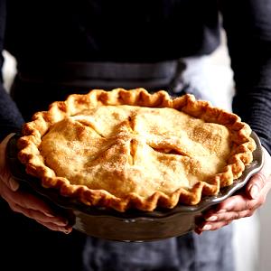1 Serving Homestyle Apple Pie