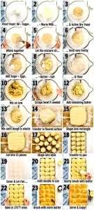 1 Serving Homestyle Golden Yeast Rolls