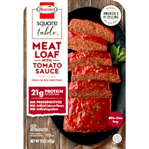 1 Serving Homestyle Meatloaf With Tomato Sauce
